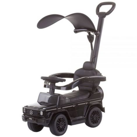 Masinuta de impins Chipolino Mercedes G350 black cu maner si copertina - imagine 10